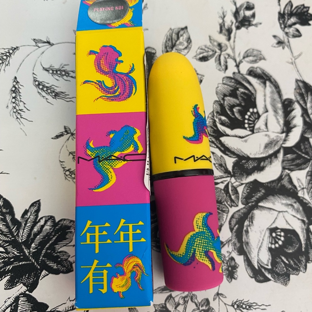 MAC cosmetics lipstick